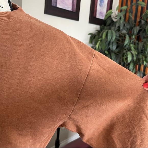 H&M Basic Neutral Brown Sweater Youth Size 10-12A - Picture 12 of 12